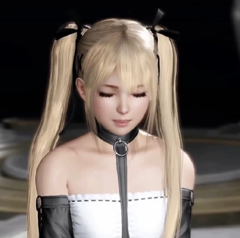 Official Marie Rose character render.
