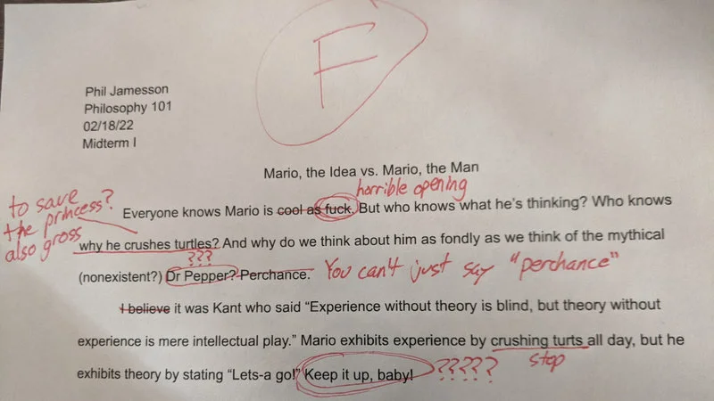 The original essay that launched the meme.
