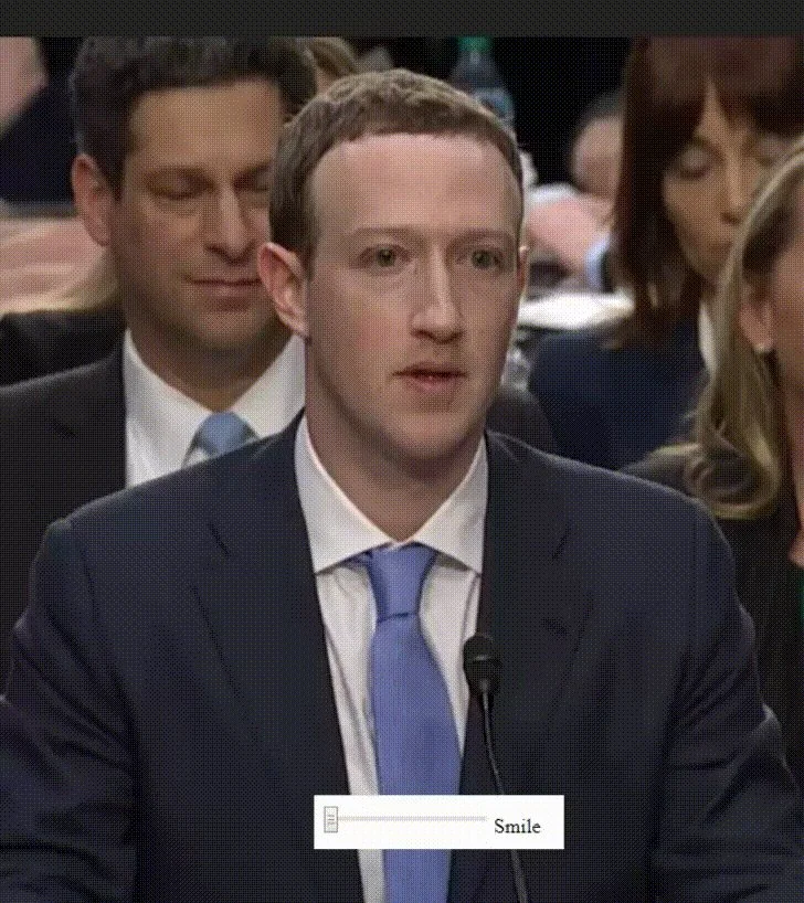 A relatable meme using Zuckerberg's stiff, upright posture at the hearings to depict how someone briefly overcorrects after catching themselves slouching.