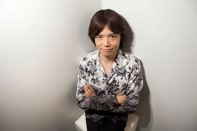 Article image originally from a Nintendo Life feature on Masahiro Sakurai's Smash Bros. development.