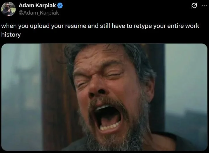 Matt Damon Yelling / Odysseus Screaming