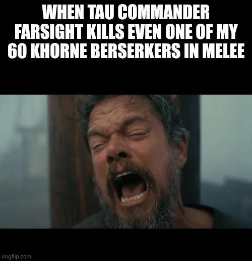 Matt Damon Yelling / Odysseus Screaming