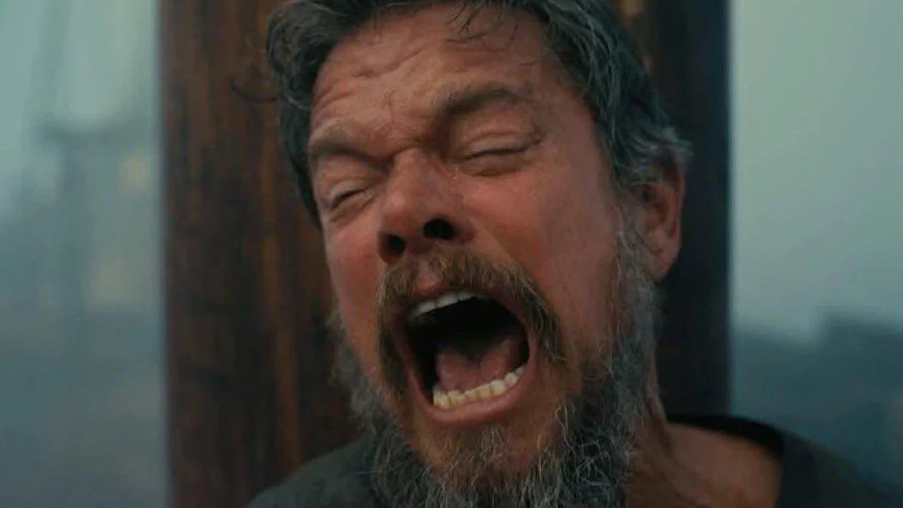 Matt Damon Yelling / Odysseus Screaming
