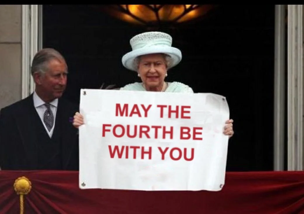 May The Force Be With You