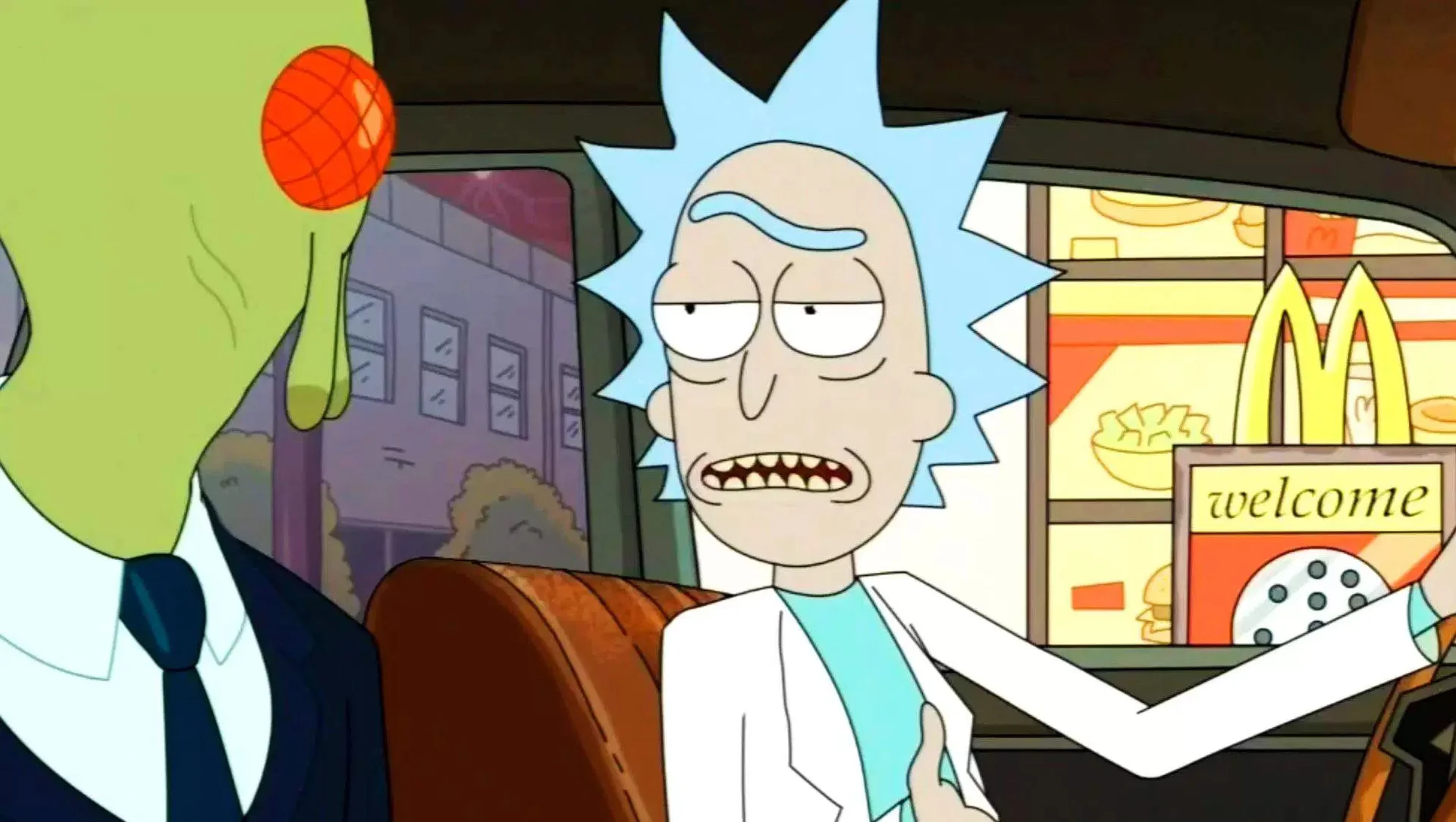 The scene from Rick and Morty Season 3 that sparked the McDonald's Szechuan Sauce craze.