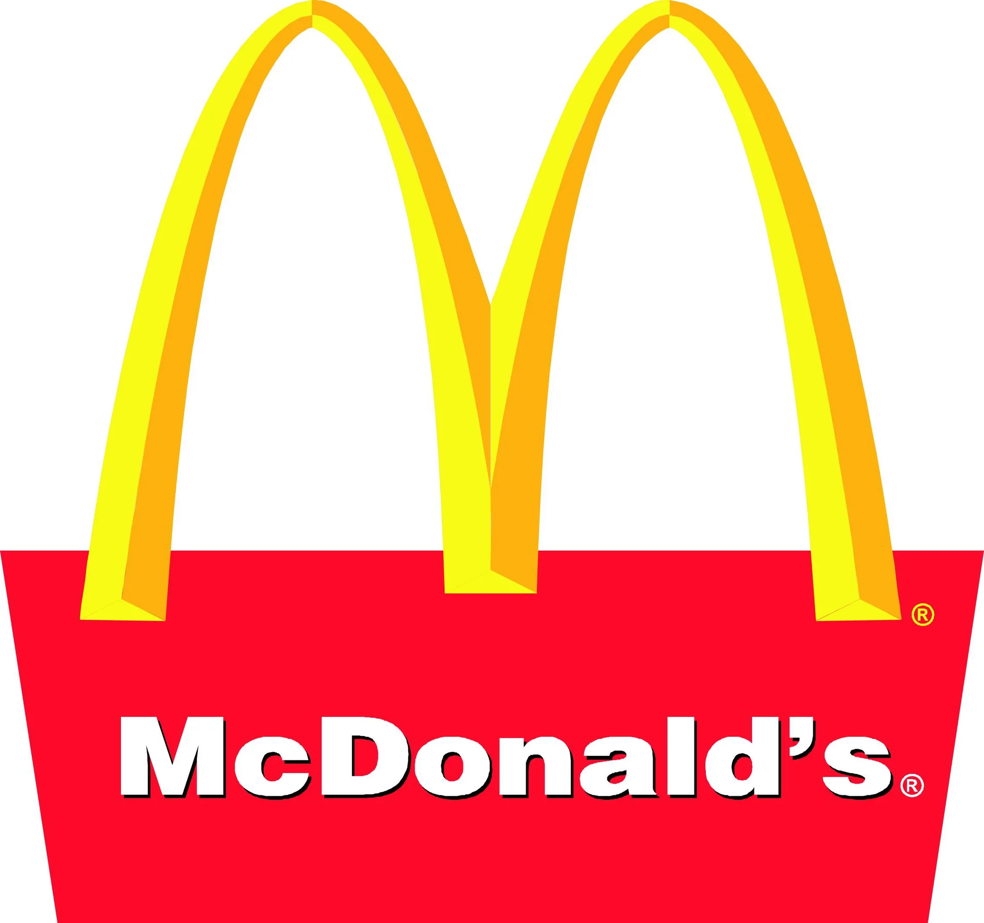 The official McDonald's brand logo featuring the iconic Golden Arches.