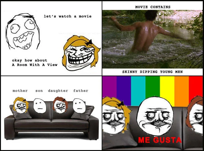 Cold breath experience rage comic.