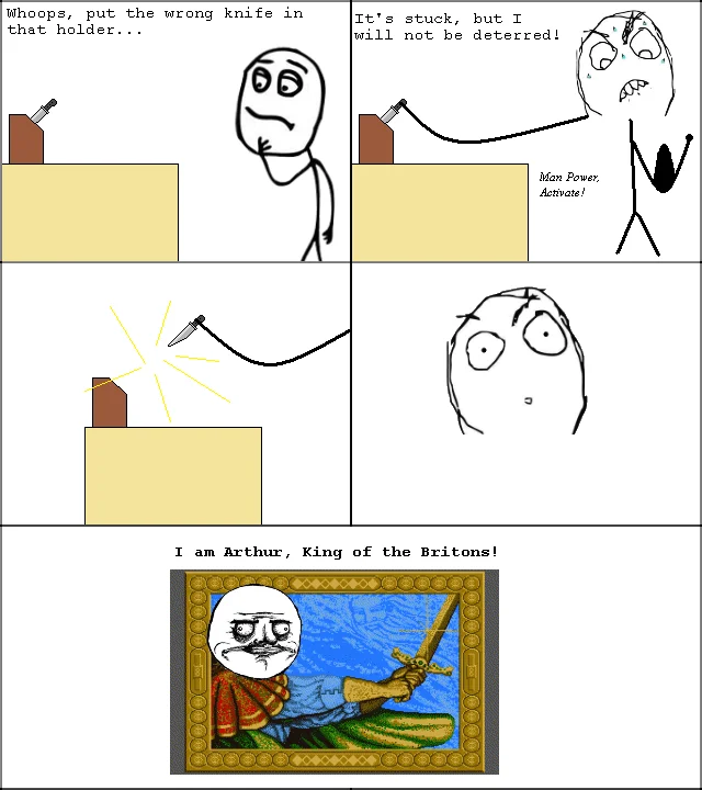 Family reactions meme with Me Gusta.