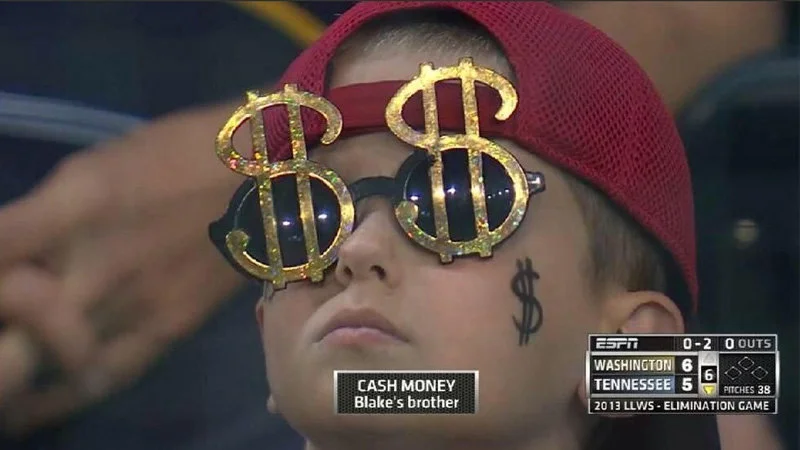 Viral Little League World Series moment.