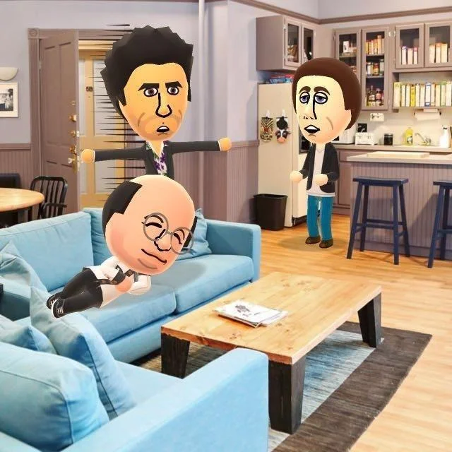 Great Seinfeld Day meme mashup.