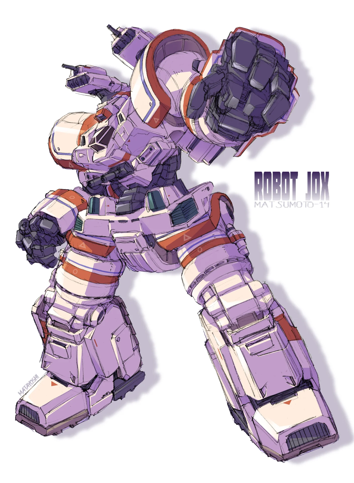 Fan poster art evoking the climactic scale of super robot mecha anime, framed against a full moon.