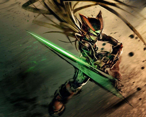 A dark, realistic reimagining of Zero, the iconic Reploid swordsman from the Mega Man X series.