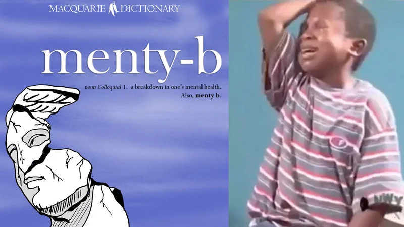 The meme's legitimacy confirmed by official dictionary entry.