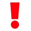 The iconic alert indicator instantly recognizable from gameplay.