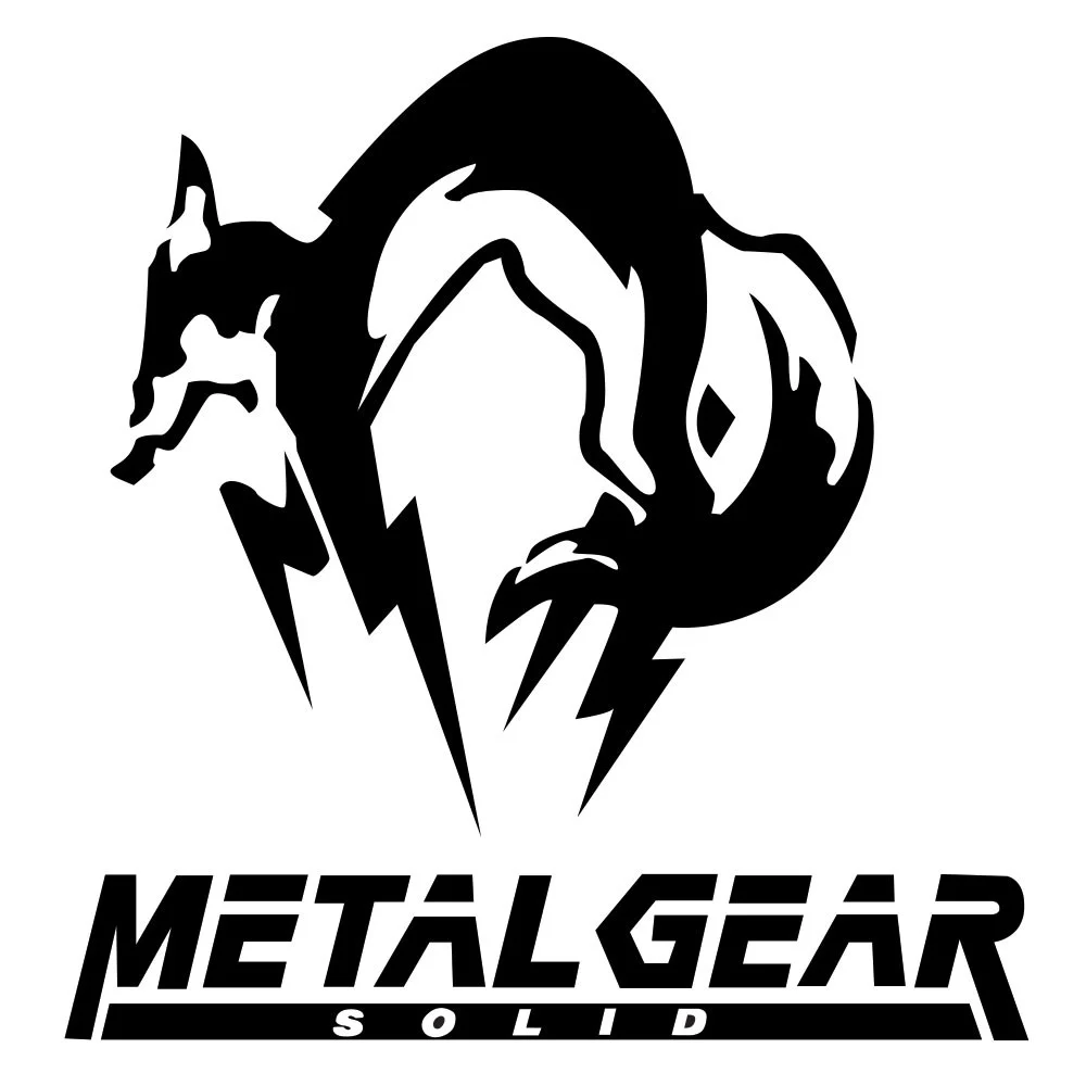 The FOXHOUND emblem, one of the most recognizable symbols of the Metal Gear Solid franchise created by Hideo Kojima.