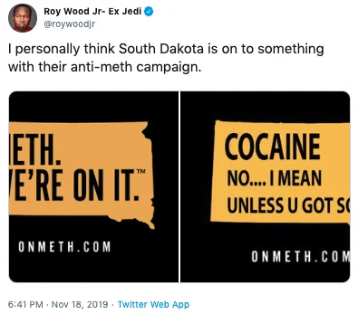 Campaign became template for endless parodies.