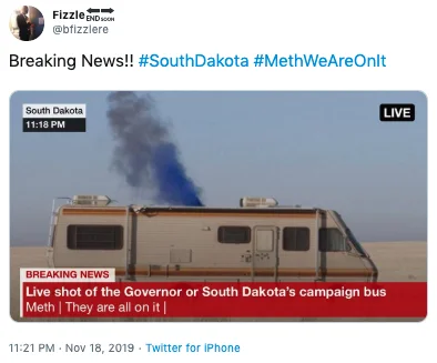 News coverage of the campaign's promotional efforts.