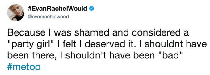 High-profile survivor sharing experience publicly.