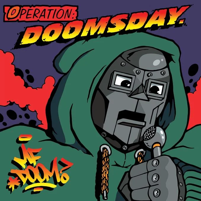 The controversial cover of KMD's 'Black Bastards' (1993), the album that led to the group's shelving before DOOM's reinvention.