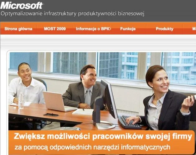 The controversial Polish edit of Microsoft's ad, where the Black employee's face was swapped with a white one, prompting a public apology from the company.