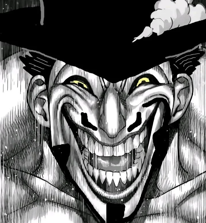The base 'upscaled Mihawk' panel that became the source image for the meme's many variants and reaction edits.