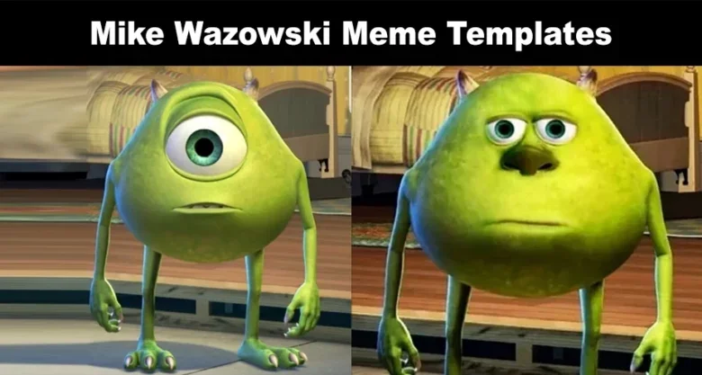 Before and after the iconic face swap photoshop.
