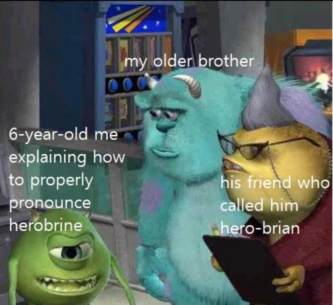 Universal template for family communication struggles.