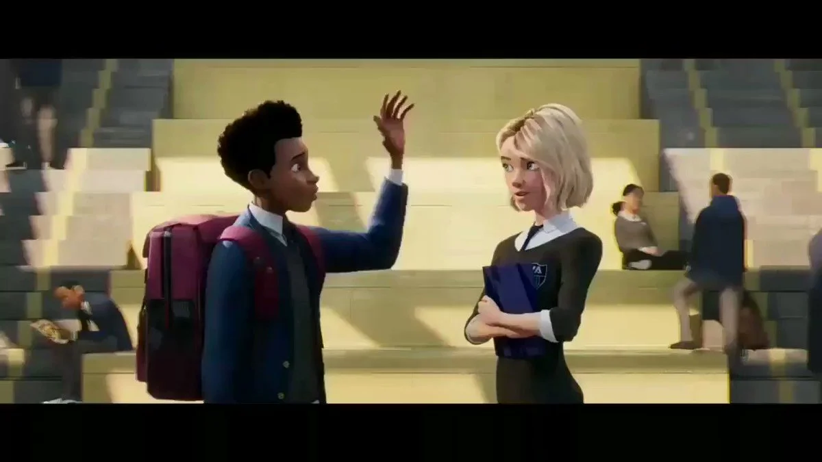 A dark-humor variant referencing the FBI meme trope combined with a suspicious Google search for the character Peni Parker.