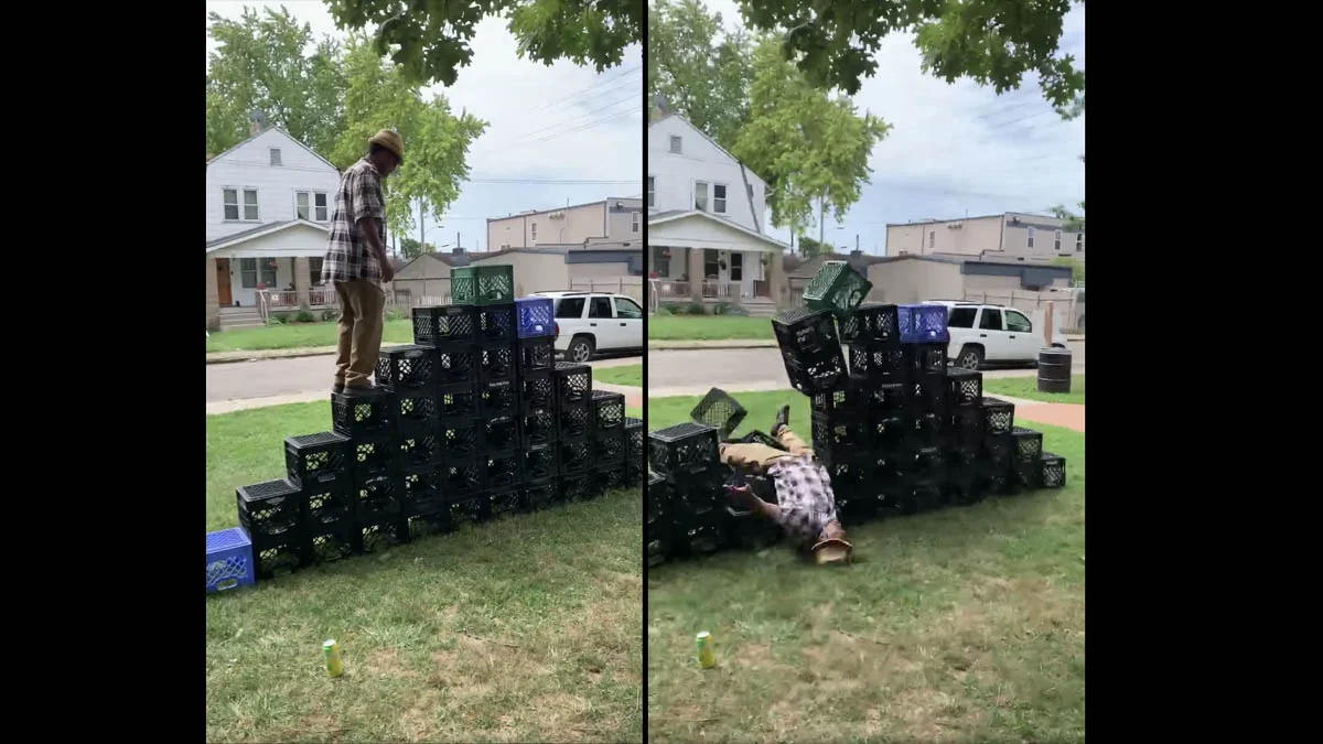 Milk Crate Challenge
