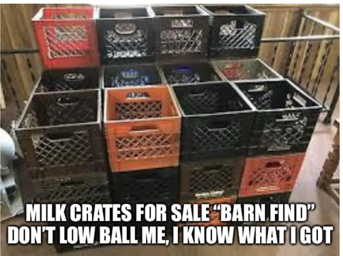Milk Crate Challenge