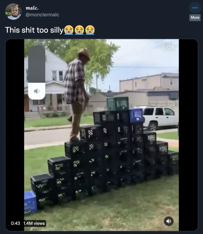 Milk Crate Challenge