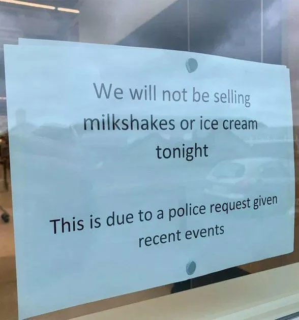 Real-world impact of milkshaking on commercial operations.