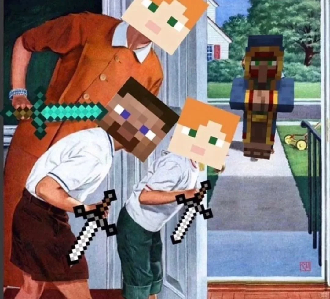 Minecraft Memes