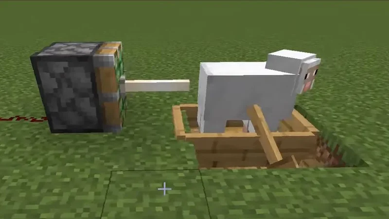 The complete Redstone apparatus in-game mechanics.