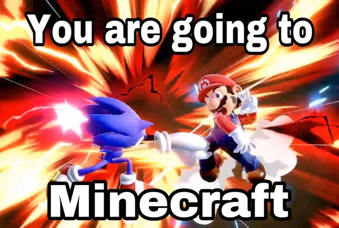 Minecraft Steve in Smash
