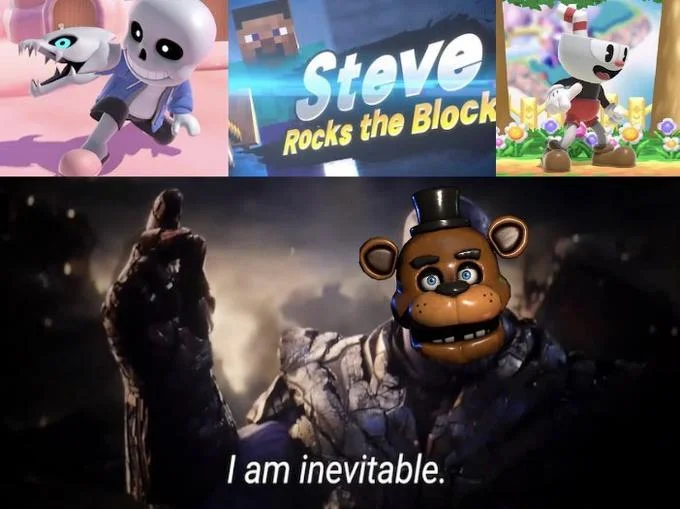 Minecraft Steve in Smash