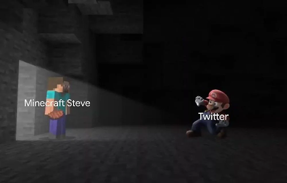 Minecraft Steve in Smash