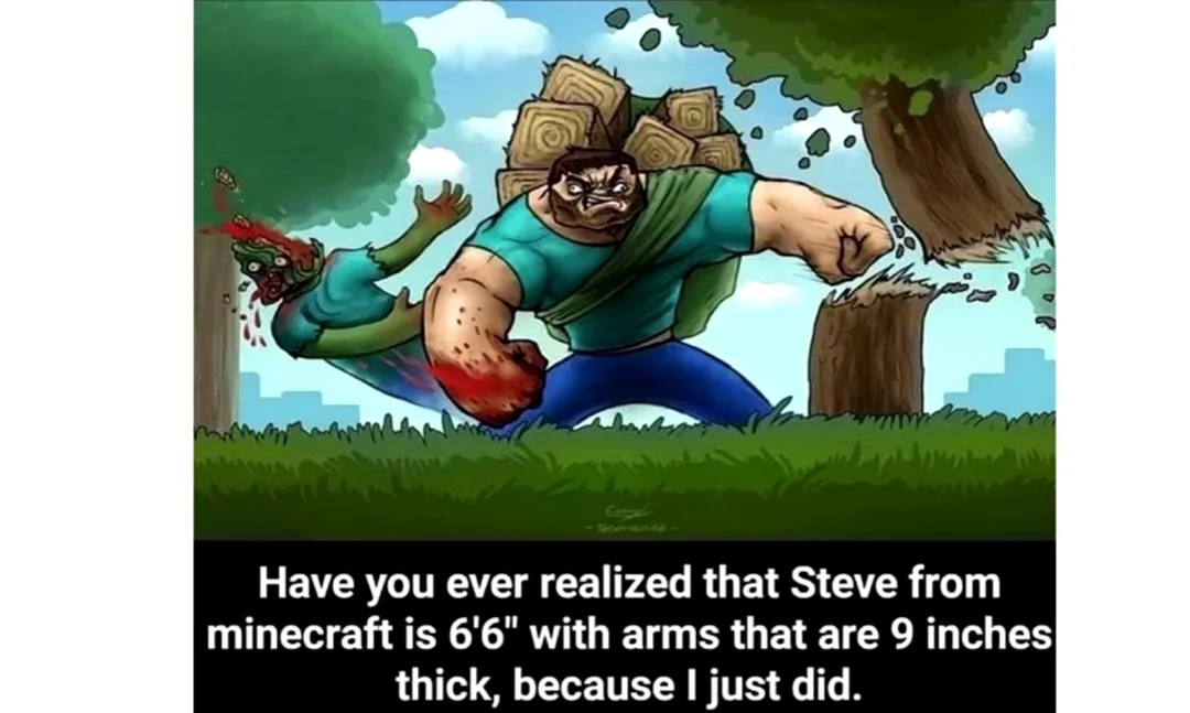 Minecraft Steve