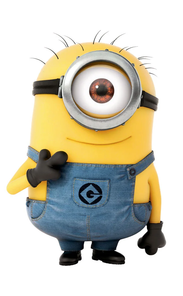 Official character render of a Minion from Universal Pictures' Despicable Me franchise.