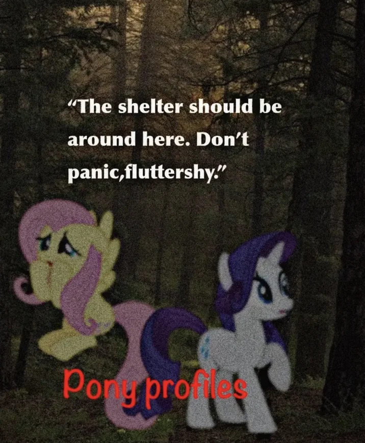 Narrative scene from MLP Infection storyline.