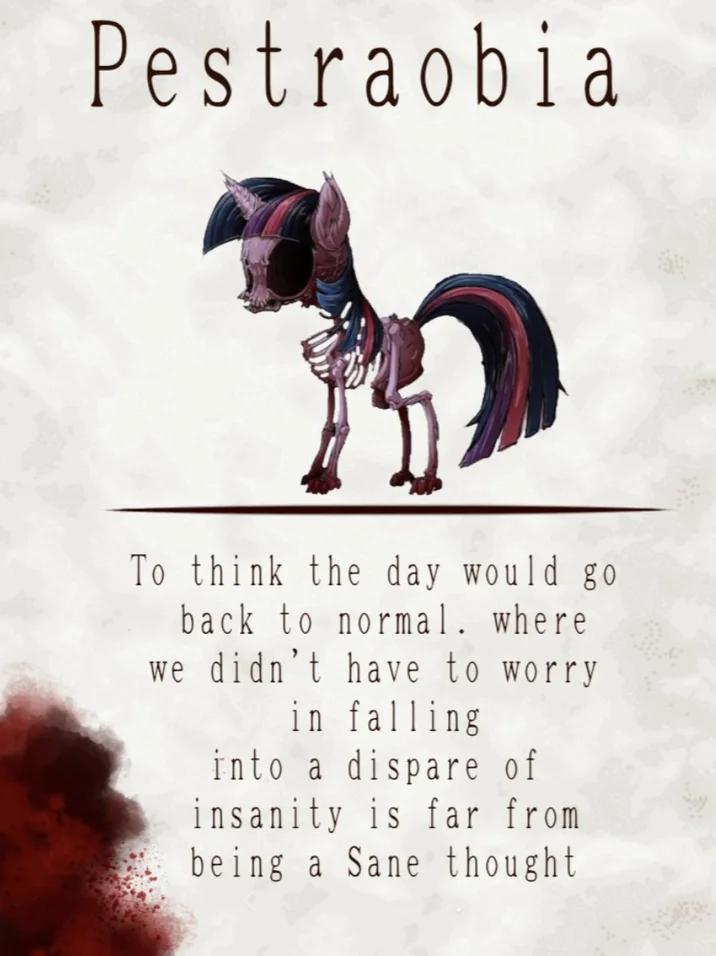 Horror and creepypasta tone central to the trend.