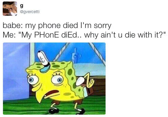 Mocking SpongeBob Text