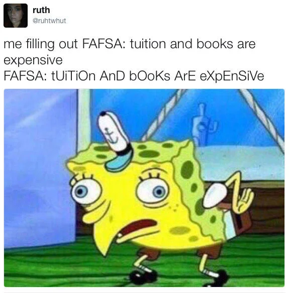 Self-referential humor about the meme format.
