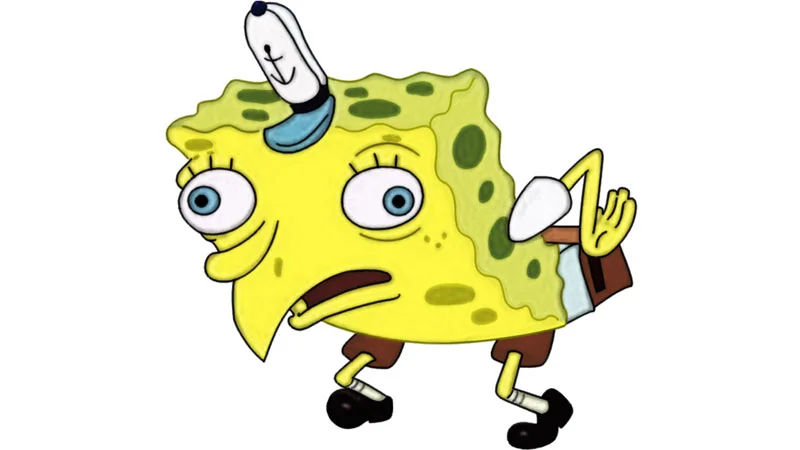 The character image base for all mocking reactions.