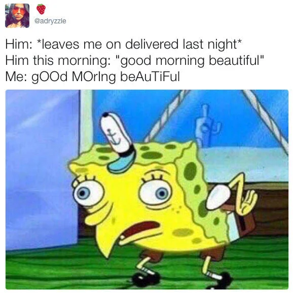 Meta-commentary about the meme format itself.