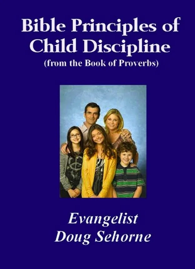 A self-published book on child discipline whose cover accidentally featured a Modern Family cast photo, sparking viral controversy.