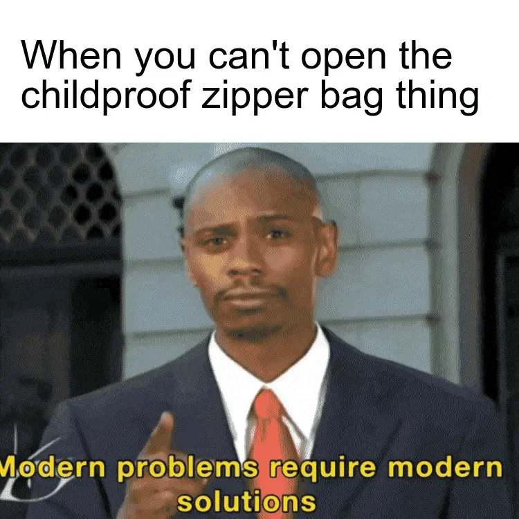 Standard meme format across social media platforms.