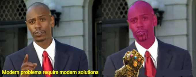 Modern Problems Require Modern Solutions