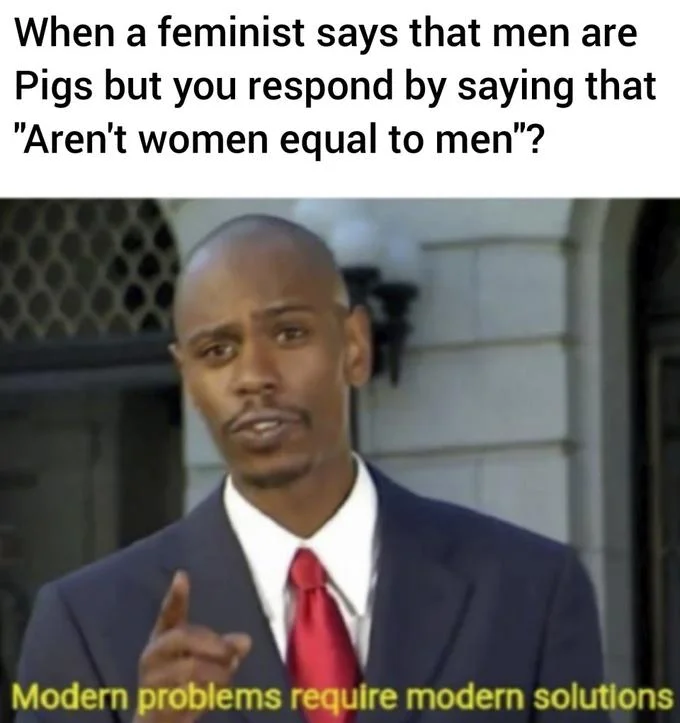 Debate topic applied to meme format.