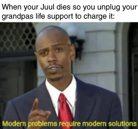 Modern Problems Require Modern Solutions